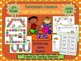 Benchmark Advance 2nd Grade - Sight Words Game Boards