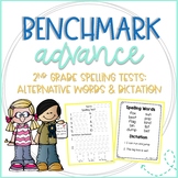 Benchmark Advance 2nd Grade Spelling Tests: Alternative Wo