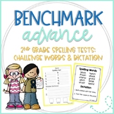Benchmark Advance 2nd Grade Spelling Tests: Challenge Word