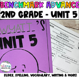 Benchmark Advance 2nd Grade Unit 5 Slides, Text Evidence, 