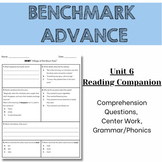 Benchmark Advance 2nd Grade Unit 6 Comprehension Worksheet