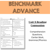 Benchmark Advance 2nd Grade Unit 8 Comprehension Worksheet
