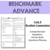 Benchmark Advance 2nd Grade Unit 9 Comprehension Worksheet