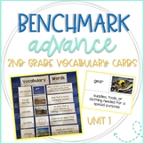 Benchmark Advance 2nd Grade Vocabulary Word, Picture, & De