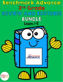Benchmark Advance 3rd Grade Review and Routines BUNDLE (Le