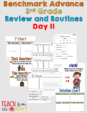 Benchmark Advance 3rd Grade Review and Routines Day 11