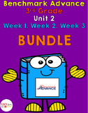 Benchmark Advance 3rd Grade UNIT 2 BUNDLE (Weeks 1,2,3)