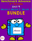 Benchmark Advance 3rd Grade UNIT 9 BUNDLE (Weeks 1,2,3)