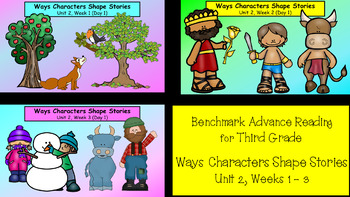 Preview of Benchmark Advance, 3rd Grade, Unit 2