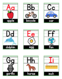 Benchmark Advance Alphabet for Classroom Display