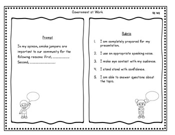 2nd grade oral presentation ideas