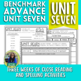 Benchmark Advance Close Reading Activities - Grade 4 - Uni