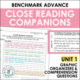 Benchmark Advance Close Reading Companions (Fifth Grade, Unit 1)