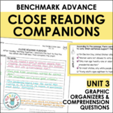 Benchmark Advance Close Reading Companions (Fifth Grade, Unit 3)