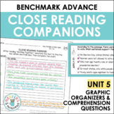 Benchmark Advance Close Reading Companions (Fifth Grade, Unit 5)