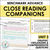 Benchmark Advance Close Reading Companions (Second Grade, Unit 3)