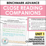 Benchmark Advance Close Reading Companions (Third Grade, Unit 1)