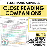 Benchmark Advance Close Reading Companions (Third Grade, Unit 3)