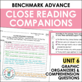 Benchmark Advance Close Reading Companions (Third Grade, Unit 6)