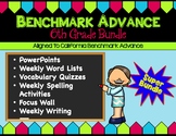 Benchmark Advance (California): Sixth Grade Super Bundle