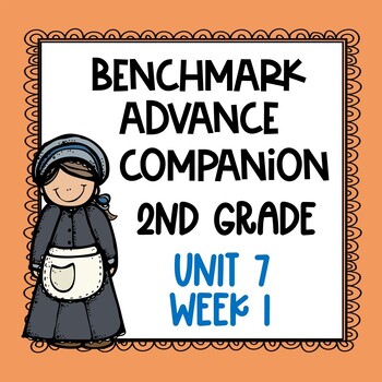 Preview of Benchmark Advance Companion (2nd Grade: Unit 7 Week 1)