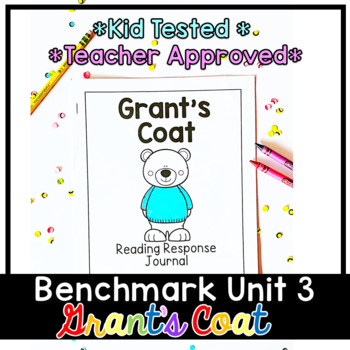 Preview of Benchmark Advance Decodable Reader | Grant's Coat | Unit 3