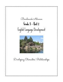 Preview of Benchmark Advance ELD Companion - 5th Grade, Unit 2