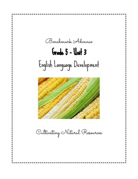 Preview of Benchmark Advance ELD Companion - 5th Grade, Unit 3