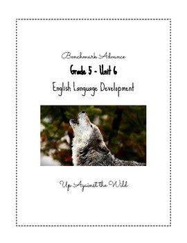 Preview of Benchmark Advance ELD Companion - 5th Grade, Unit 6