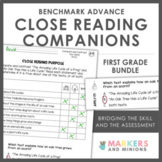 Benchmark Advance First Grade Close Reading Companions BUN