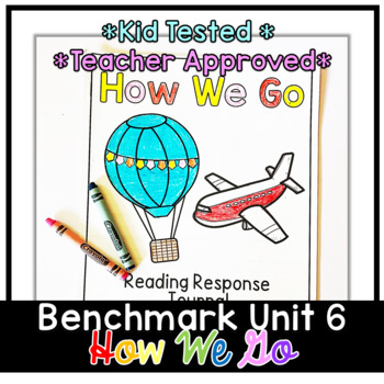 Preview of Benchmark Advance First Grade Decodable Reader| How We Go | Unit 7