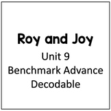 Benchmark Advance First Grade Decodable Reader | Roy and J