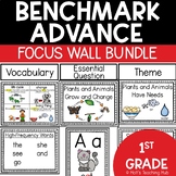 Benchmark Advance 1st Grade Focus Wall Unit Openers BUNDLE