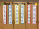 Benchmark Advance First Grade High Frequency Words