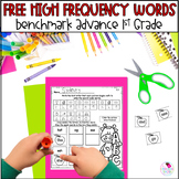 Sight Word High Frequency Words - Benchmark Advance First 