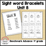 Benchmark Advance First Grade Sight Word Bracelets