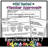 Benchmark Advance First Grade Small Group | Before or Afte