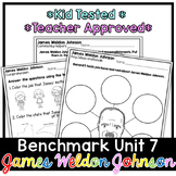 Benchmark Advance First Grade Small Group | James Weldon J