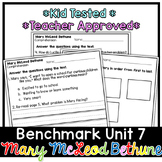 Benchmark Advance First Grade Small Group Reader  | Mary M
