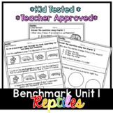 Benchmark Advance First Grade Small Group Reader | Reptile