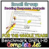 Benchmark Advance First Grade Small Group Reading FOR THE 