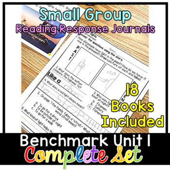 Preview of Benchmark Advance First Grade Small Group | Unit 1 COMPLETE SET