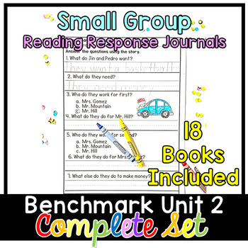 Preview of Benchmark Advance First Grade Small Group | Unit 2 COMPLETE SET