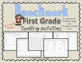 Benchmark Advance First Grade Spelling Activities Ca, Na, 
