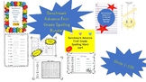 Benchmark Advance First Grade Spelling Bundle