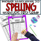 Benchmark Advance | First Grade Spelling Lists | Units 1-10