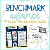 Benchmark Advance 1st Grade Vocabulary Word, Picture & Def