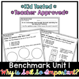 Benchmark Advance First Grade Why is Soil So Important? | Unit 1