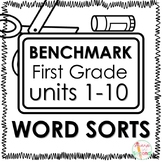 Benchmark Advance First Grade Word Sorts Units 1-10