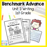 Benchmark Advance Florida First Grade Writing Unit 3